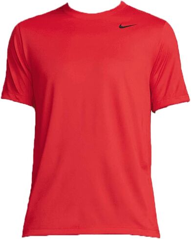 Nike Men's Dri-Fit Legend Fitness T-Shirt Red | Black 2XL in Saudi Arabia