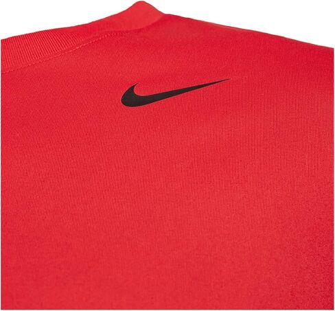 Nike Men's Dri-Fit Legend Fitness T-Shirt Red | Black 2XL in Saudi Arabia