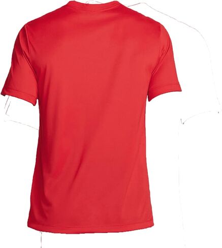 Nike Men's Dri-Fit Legend Fitness T-Shirt Red | Black 2XL in Saudi Arabia