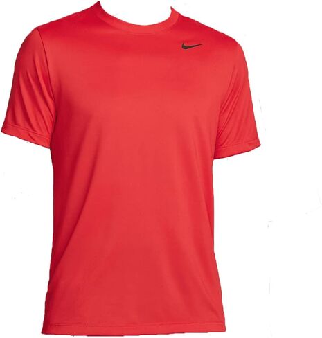 Nike Men's Dri-Fit Legend Fitness T-Shirt Red | Black 2XL in Saudi Arabia