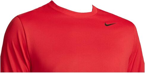 Nike Men's Dri-Fit Legend Fitness T-Shirt Red | Black 2XL in Saudi Arabia