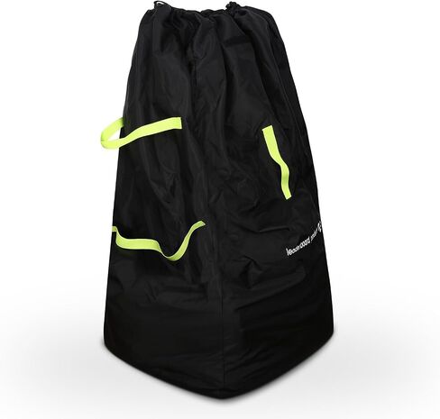 Travel stroller bag for airplane - gate check bag - toddlers plane travel essentials for care free travel - backpack baby stroller travel cover for airline - fits most strollers in Saudi Arabia