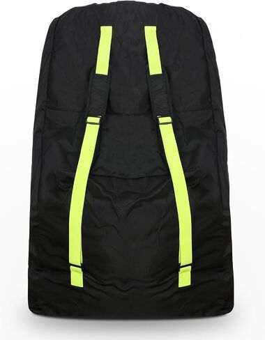 Travel stroller bag for airplane - gate check bag - toddlers plane travel essentials for care free travel - backpack baby stroller travel cover for airline - fits most strollers in Saudi Arabia