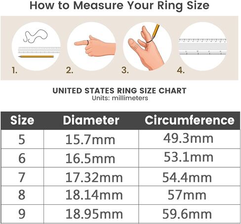 خاتم النحل من الفضة الإسترليني مع خاتم وعد كريستال هدية للنساء والفتيات المراهقات in Kuwait