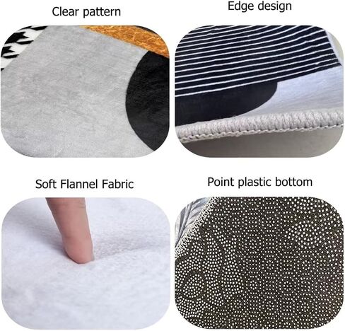 سجادة منطقة جالاكسي باللون الأزرق الداكن للفضاء الخارجي مقاس 47 بوصة × 31 بوصة لغرفة نوم الأطفال وغرفة المعيشة وسجاد رمي السماء المرصعة بالنجوم اللامعة، 2.6 بوصة × 3.9 بوصة in Kuwait