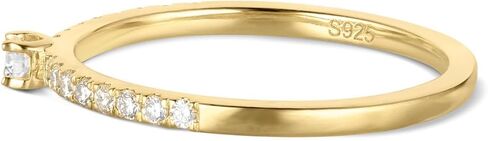 زنبق الوادي Twisted Ring Lab Grown Diamond Rings 18K in Kuwait