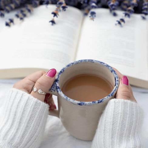 حلقات أمل المشروع - حلقة عناق مخلب - عناق يدوي من الفضة الإسترلينية عيار 925 - خالية من التشويه ولا تسبب الحساسية - حلقة ملفوفة قابلة للتعديل - هدية لمالك الحيوانات الأليفة، حلقات من الفضة الإسترلينية للنساء - خاتم فكرة هدية لمحبي الحيوانات الأليفة in Saudi Arabia