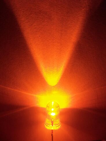 IL151 5mm Clear White LED w/Resistors (Pack of 30) in Saudi Arabia