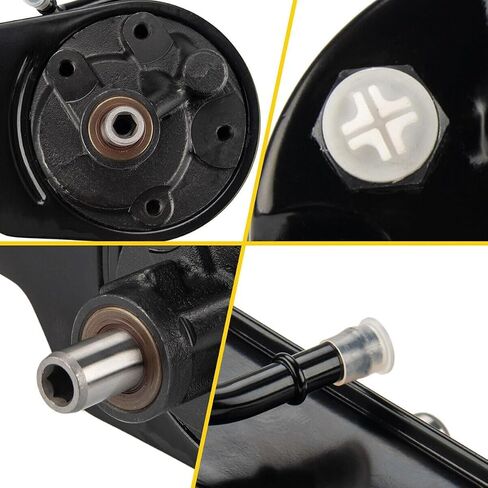 Power Steering Pump with Reservoir Compatible with Chevrolet K1500, K2500, C1500, C1500 Suburban, C2500 Suburban, K1500 Suburban, Tahoe, Avalanche 1500,GMC Yukon XL,Cadillac Escalade in Saudi Arabia