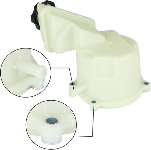 labwork Power Steering Fluid Reservoir Pump with Cap 603-939 68059524AK Replacement for 2011-2014 300 in Saudi Arabia
