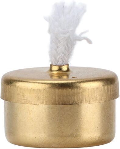 SH-RuiDu مصباح كحول نحاسي صغير، مصباح نحاسي صغير يحترق ضوء محرك ستيرلينغ محرك بخاري نموذج مصباح موقد الإيثانول للشاي والقهوة وغليان التجارب العلمية للتخييم في الهواء الطلق in Kuwait