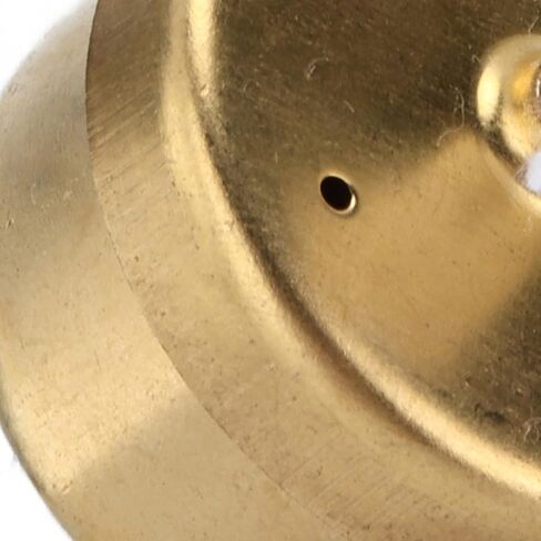 SH-RuiDu مصباح كحول نحاسي صغير، مصباح نحاسي صغير يحترق ضوء محرك ستيرلينغ محرك بخاري نموذج مصباح موقد الإيثانول للشاي والقهوة وغليان التجارب العلمية للتخييم في الهواء الطلق in Kuwait