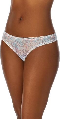OnGossamer Women's Triple Mesh Hip G Thong Underwear in Saudi Arabia