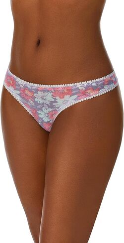OnGossamer Women's Triple Mesh Hip G Thong Underwear in Saudi Arabia