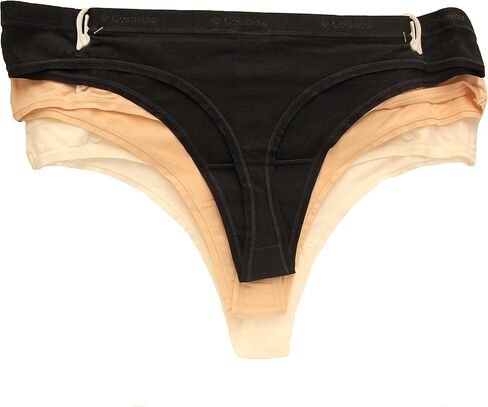 Columbia Women's Thong 3 Pack, Assorted in Saudi Arabia