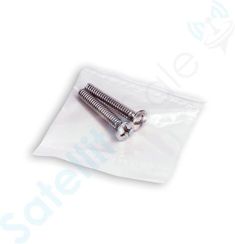 SatelliteSale Universal Low Voltage Wall Plate Mounting Bracket with Screws Included for Coaxial Wall Plates in Saudi Arabia