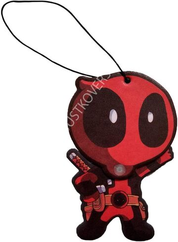 Marvel Deadpool Car Accessories - Deadpool Air Freshener Wiggler (3) in Saudi Arabia