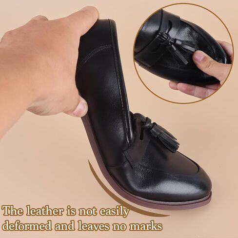 ADAMUMU Womens Loafers Business Casual Shoes for Women, Chunky Leather Loafers Women Office Shoes, Platform Lug Sole Loafers for Women Dressy in Saudi Arabia