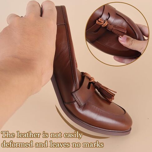 ADAMUMU Womens Loafers Business Casual Shoes for Women, Chunky Leather Loafers Women Office Shoes, Platform Lug Sole Loafers for Women Dressy in Saudi Arabia