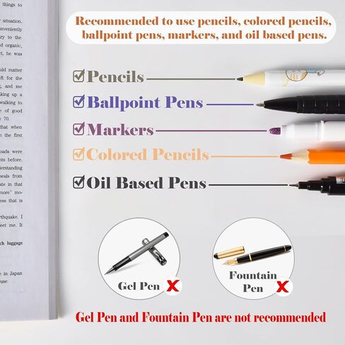 BAYTORY 1060 ورقة علامات تبويب فهرس لاصقة شفافة، ملاحظات لاصقة واضحة علامات تبويب علامات كتاب صفحة طويلة، أعلام شريطية لعلامات تبويب التعليقات التوضيحية للكتاب وملحقات مخطط اللوازم المدرسية الجمالية in Kuwait