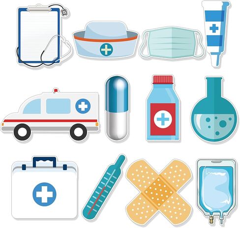 24 وسادة مضحكة ممرضة ملاحظات لاصقة التمريض أساسيات الطالب الطبية تحت عنوان ملاحظات لاصقة صغيرة ذاتية اللصق لطيف ممرضة منصات مذكرة ثابتة للمستشفى مدرسة ممرضة اللوازم المكتبية in Kuwait