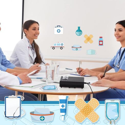 24 وسادة مضحكة ممرضة ملاحظات لاصقة التمريض أساسيات الطالب الطبية تحت عنوان ملاحظات لاصقة صغيرة ذاتية اللصق لطيف ممرضة منصات مذكرة ثابتة للمستشفى مدرسة ممرضة اللوازم المكتبية in Kuwait