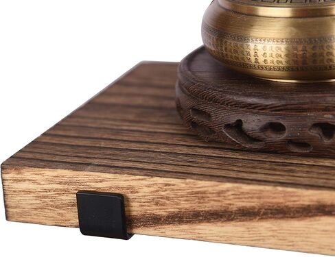 24 Inch Rustic Wood Floating Shelves for Wall Farmhouse Wooden Wall Shelves for Bathroom Kitchen Bedroom Living Room Set of 4 Dark Brown in Saudi Arabia
