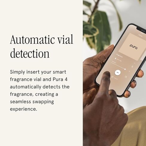 Pura and Mersea - Fragrance Refills for Smart Home Air Diffusers - 2 Pack - Coconut Sugar in Kuwait