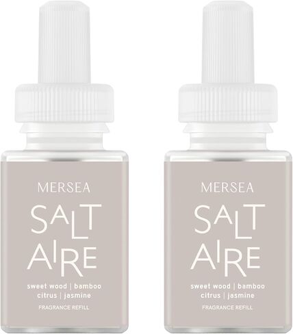 Pura and Mersea - Fragrance Refills for Smart Home Air Diffusers - 2 Pack - Coconut Sugar in Kuwait