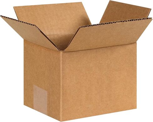 AVIDITI 6x5x4 Corrugated Boxes, Small, 6L x 5W x 4H, Pack of 100 | Shipping, Packaging, Moving, Storage Box for Home or Business, Strong Wholesale Bulk Boxes in Saudi Arabia