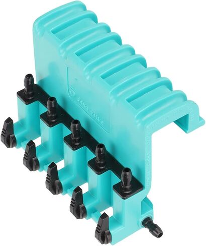 Aquarium Air Flow Control Valve, 5 Way Aquarium Air Check Flow Control Swtich Valve Fish Tank Splitter Pump Accessories for Fish Tank Pond in Saudi Arabia