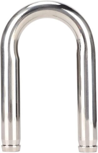 HEEPDD Stainless Steel Fish Tank U Shape Pipe, U Shaped Tube Connector for Aquarium Co2 Oxygen Tubing in Saudi Arabia
