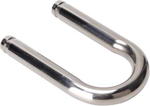 HEEPDD Stainless Steel Fish Tank U Shape Pipe, U Shaped Tube Connector for Aquarium Co2 Oxygen Tubing in Saudi Arabia