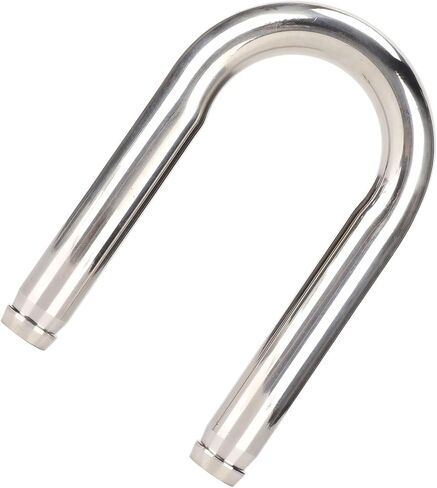 HEEPDD Stainless Steel Fish Tank U Shape Pipe, U Shaped Tube Connector for Aquarium Co2 Oxygen Tubing in Saudi Arabia
