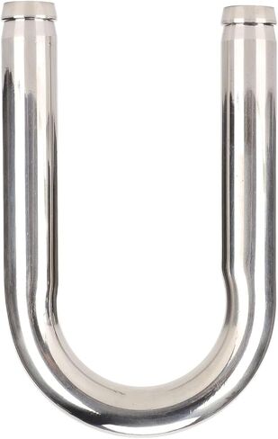 HEEPDD Stainless Steel Fish Tank U Shape Pipe, U Shaped Tube Connector for Aquarium Co2 Oxygen Tubing in Saudi Arabia