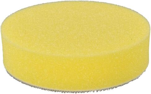 Makita 191N90-9 3" Hook and Loop Foam Polishing Pad, Yellow in Saudi Arabia