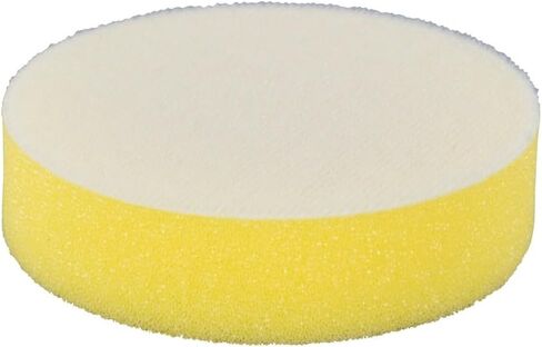 Makita 191N90-9 3" Hook and Loop Foam Polishing Pad, Yellow in Saudi Arabia