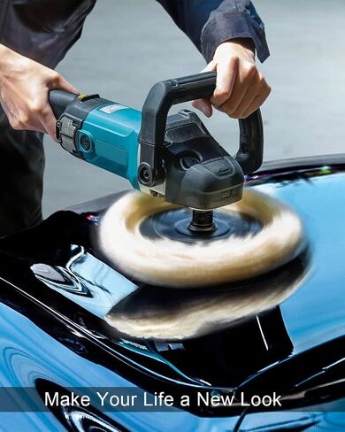 Wool Hook and Loop Buffing Pad Kit 3 Inch 12 Pcs, Wool Polishing Pad Fit for Cutting Polishing Scratch Repair of Floor Glass Vehicles Ships in Saudi Arabia