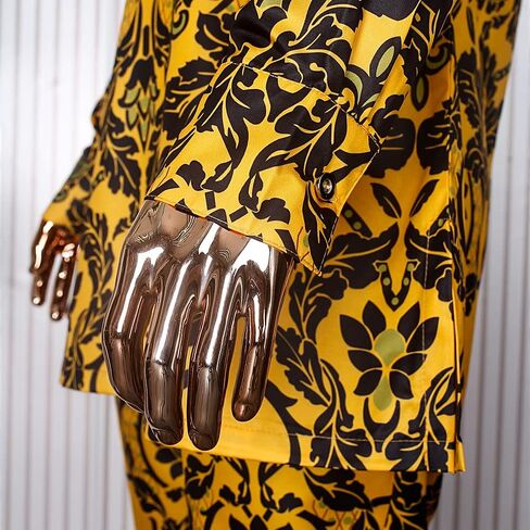 HD ملابس رجالي أفريقي التطريز Agbada بوبو قفطان قميص حريمي وسراويل مجموعة Dashiki 3 قطع وتتسابق in Kuwait