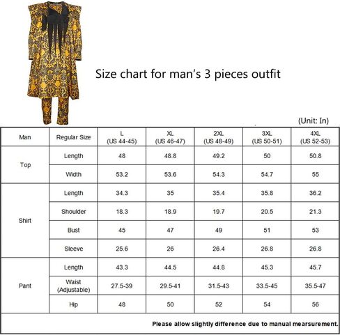 HD ملابس رجالي أفريقي التطريز Agbada بوبو قفطان قميص حريمي وسراويل مجموعة Dashiki 3 قطع وتتسابق in Kuwait