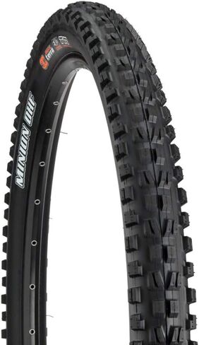 MAXXIS - Minion DHF 3C MaxxGrip Tubeless Ready Folding DH MTB Tire | Front tire for Downhill Mountain Bikes | Dual-ply 60 TPI casing with Butyl Insert in Saudi Arabia