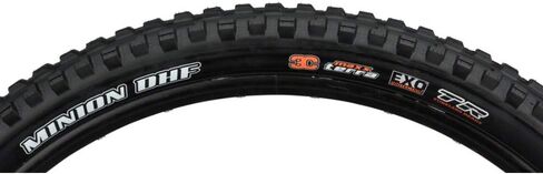 MAXXIS - Minion DHF 3C MaxxGrip Tubeless Ready Folding DH MTB Tire | Front tire for Downhill Mountain Bikes | Dual-ply 60 TPI casing with Butyl Insert in Saudi Arabia