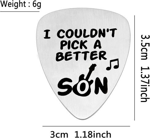 هدايا الابن يختار الجيتار من هدايا عيد ميلاد الأم والأب والابن، لم أتمكن من اختيار ابن أفضل in Kuwait