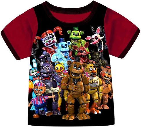 Boys T-shirt+shorts Short sleeved clothing set YouTube fashion 6-14years in Saudi Arabia