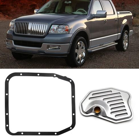 استبدال فلتر ناقل الحركة ومجموعة الحشية لفورد كراون فيكتوريا E150 E250 لينكولن مارك LT ميركوري استبدال FT105 FT-105 F6AZ7A098A F6AZ-7A098-A in Kuwait