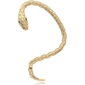 Gold Snake Earrings for Women Snake Ear Cuff Zircon Snake Ear Climber Earrings Ear Wrap Earrings for Girls