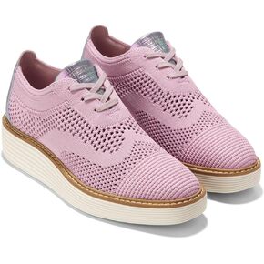 حذاء Cole Haan النسائي الأصلي ذو المنصة الكبيرة Stitchlite Oxford