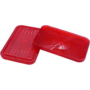 LVA11259 Warning Red Taillight Lens Compatible with John Deere 1600 210K 210LE 210LJ 4010 4110 4115 4120 4310 4320 4410 4510 4520 4610 4710 4720