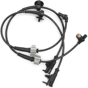 2Pcs ABS Speed Sensor ALS1465 15229012 Front Left/Right Side Replacement for Chevy Silverado Cadillac Escalade 1500 GMC Sierra Chevrolet Avalanche Tahoe Yukon YukonXL 1500 22740468 22870821 SU9451