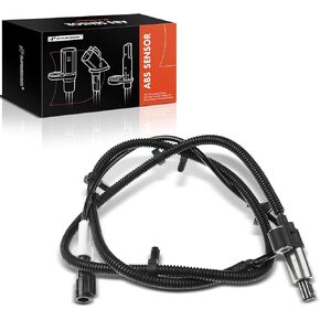 A-Premium ABS Wheel Speed Sensor Compatible with Ford, Lincoln & Mercury Models - Crown Victoria/Town Car/Grand Marquis 1998-2000, 4.6L, Sedan - Rear Driver or Passenger Side, Replace# F8AZ2C190AA